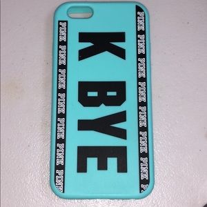 PINK phone case for iPhone 6
